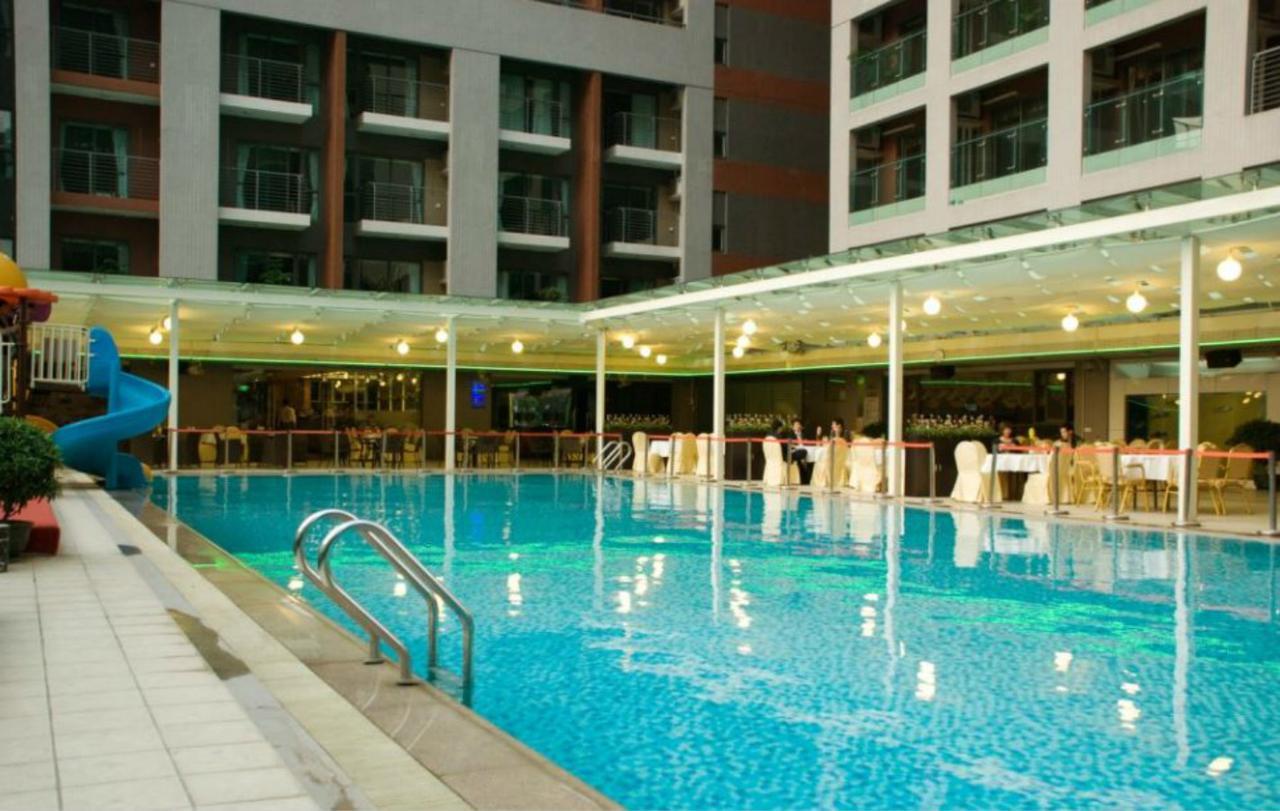Foshan Juntao Business Hotel Экстерьер фото