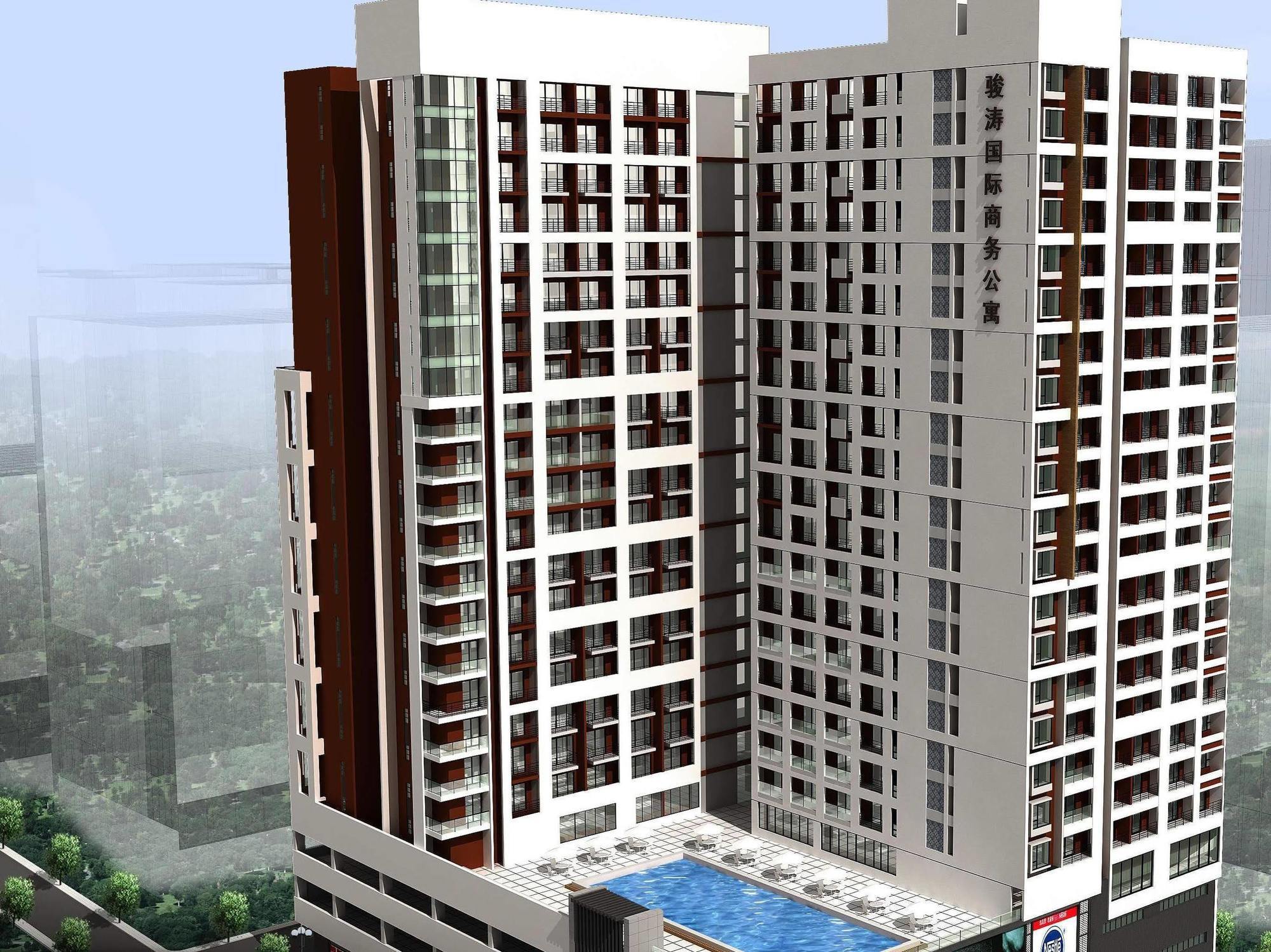 Foshan Juntao Business Hotel Экстерьер фото