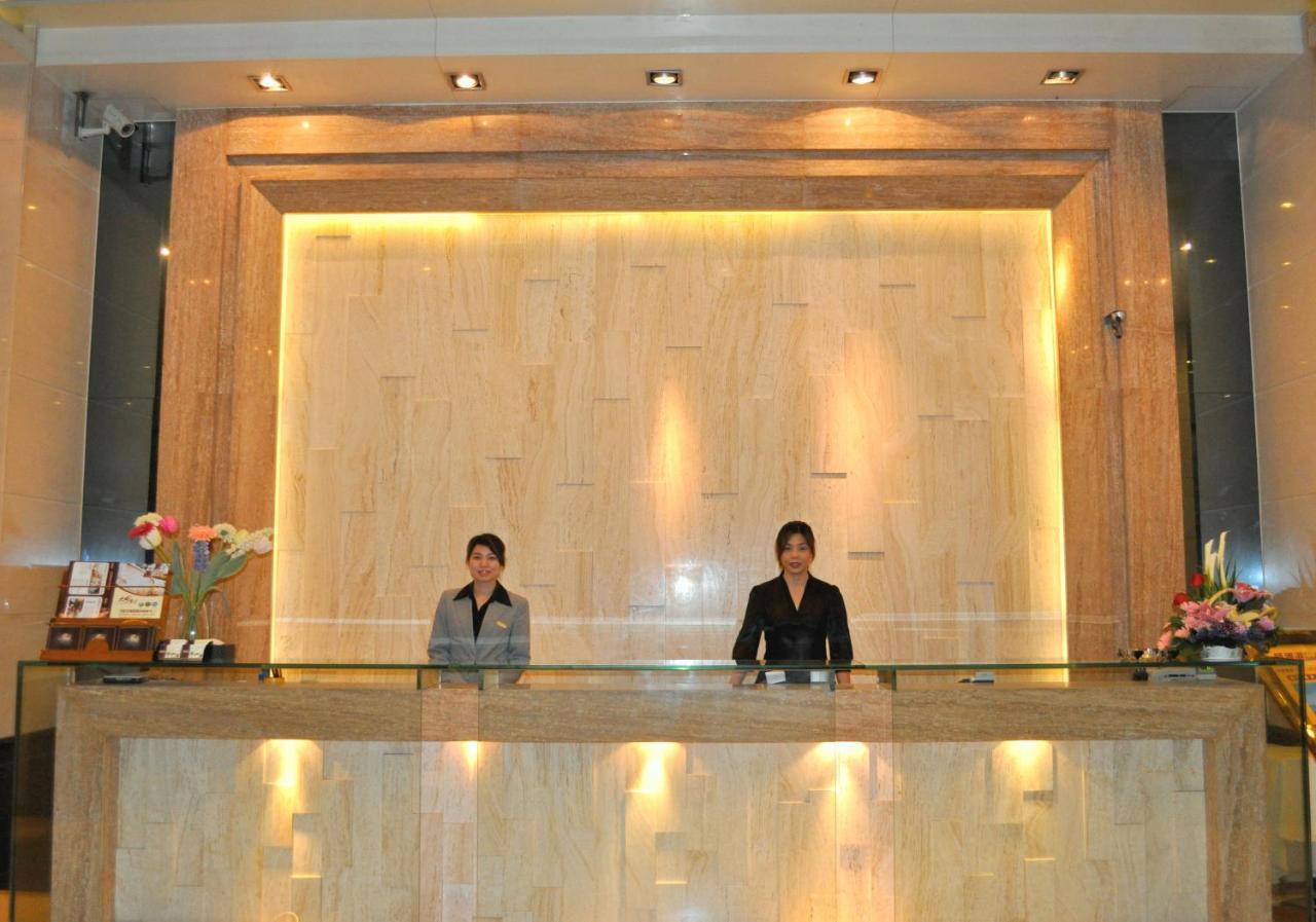 Foshan Juntao Business Hotel Экстерьер фото