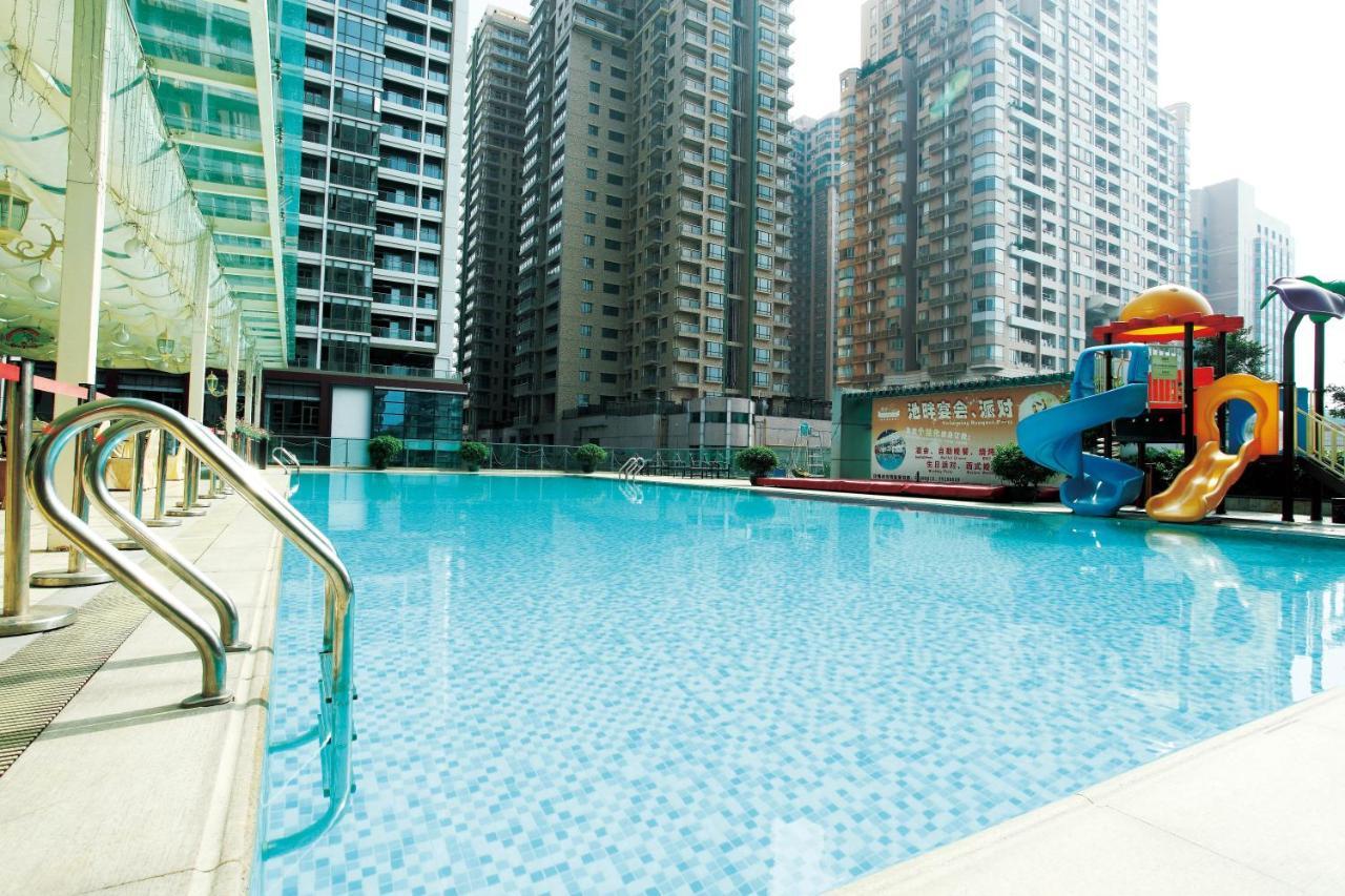 Foshan Juntao Business Hotel Экстерьер фото